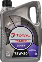 Photos - Gear Oil Total Traxium Gear 8 75W-80 2 L
