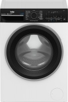 Photos - Washing Machine Beko SteamCure B3WFU 57415 WBPB white