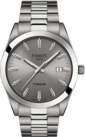 Photos - Wrist Watch TISSOT Gentelman Titanium T127.410.44.081.00 