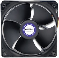 Photos - Computer Cooling Qoltec ForceFan 6000 RPM 120mm 