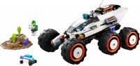 Construction Toy Lego Space Explorer Rover and Alien Life 60431 