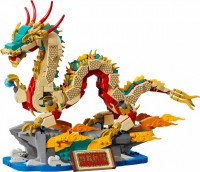 Construction Toy Lego Auspicious Dragon 80112 