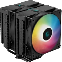 Photos - Computer Cooling Deepcool AG620 Digital ARGB Black 