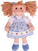 Photos - Doll Bigjigs Toys Christine BJD031 