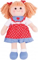 Photos - Doll Bigjigs Toys Emily BJD042 