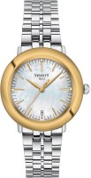 Wrist Watch TISSOT Glendora 18k Gold Bezel T929.210.41.116.01 