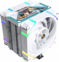 Photos - Computer Cooling VALKYRIE Vind SL125 White 