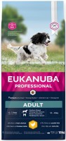 Dog Food Eukanuba Adult Active M Breed 18 kg