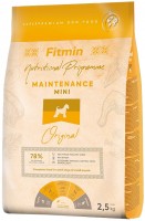 Dog Food Fitmin Nutritional Programme Maintenance Mini 2.5 kg 