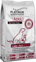 Dog Food Platinum Adult Lamb+Rice 15 kg