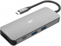 Card Reader / USB Hub Silicon Power SR30 