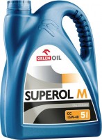 Photos - Engine Oil Orlen Superol M 15W-40 5 L