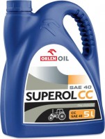 Photos - Engine Oil Orlen Superol CC SAE40 5 L