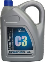 Engine Oil Specol Spec Premium C3 5W-30 4 L