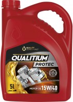 Photos - Engine Oil Qualitium Protec 15W-40 5 L