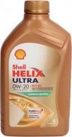 Photos - Engine Oil Shell Helix Ultra ECT C5 0W-20 1L 1 L