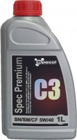 Engine Oil Specol Spec Premium C3 5W-40 1L 1 L