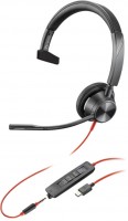 Photos - Headphones Poly Blackwire 3315-M USB-C 