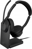 Photos - Headphones Jabra Evolve2 55 Link380c UC Stereo with Charging Stand 
