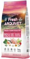 Photos - Dog Food Arquivet Fresh Adult All Breeds Poultry 