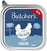 Photos - Dog Food Butchers Grain Free Junior with Chicken 150 g 1