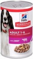 Photos - Dog Food Hills SP Adult Beef 370 g 1
