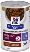 Photos - Dog Food Hills PD i/d Digestive Care Low Fat Chicken 354 g 1