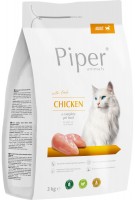 Photos - Cat Food Piper Cat Adult Chicken 3 kg 