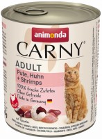 Photos - Cat Food Animonda Adult Carny Turkey/Chicken/Shrimps  800 g