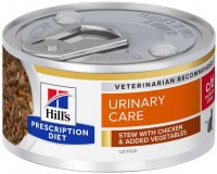 Photos - Cat Food Hills PD c/d Urinary Care Chicken 82 g 