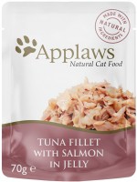 Cat Food Applaws Adult Pouch Tuna Fillet/Salmon 