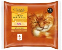 Photos - Cat Food Butchers Classic Chicken Selection in Jelly 400 g 