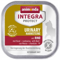 Photos - Cat Food Animonda Integra Protect Urinary Beef 100 g 