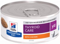 Cat Food Hills PD y/d Thyroid Care Chicken 156 g 