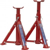 Car Jack Sealey Folding Axle Stands 2T 