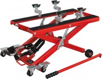 Car Jack Sealey Scissor Motorcycle Lift with Frame Supports 0.5T 
