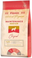 Photos - Dog Food Fitmin Nutritional Programme Maintenance Medium 12 kg 