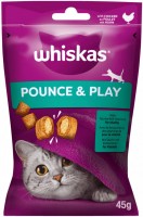 Photos - Cat Food Whiskas Snacks Pounce and Play 