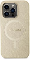 Photos - Case GUESS Saffiano MagSafe for iPhone 15 Pro Max 