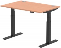 Office Desk Dynamic Air with Cable Ports (1200 mm) 