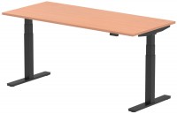 Office Desk Dynamic Air without Cable Ports (1800 mm) 