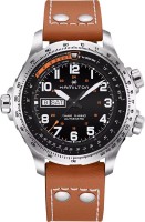 Wrist Watch Hamilton Khaki Aviation X-Wind Day Date Auto H77755533 
