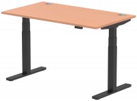 Office Desk Dynamic Air with Cable Ports (1400 mm) 