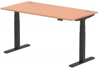 Office Desk Dynamic Air with Cable Ports (1600 mm) 