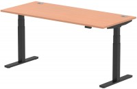 Office Desk Dynamic Air with Cable Ports (1800 mm) 