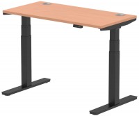 Photos - Office Desk Dynamic Air Slimline with Cable Ports (1200 mm) 