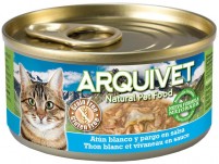 Photos - Cat Food Arquivet Natural Adult Tuna/Snapper 80 g 