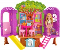 Doll Barbie Chelsea Treehouse HPL70 