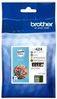 Ink & Toner Cartridge Brother LC-424VAL 