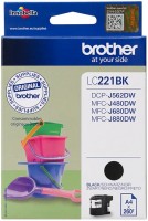 Ink & Toner Cartridge Brother LC-221BK 